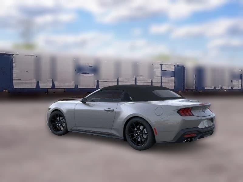 Ford Mustang EcoBoost Premium Convertible 2026 — side view