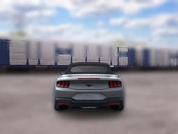 Ford Mustang EcoBoost Premium Convertible 2026 — side view