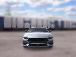 Ford Mustang EcoBoost Premium Convertible 2026 — side view