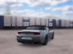 Ford Mustang EcoBoost Premium Convertible 2026 — side view