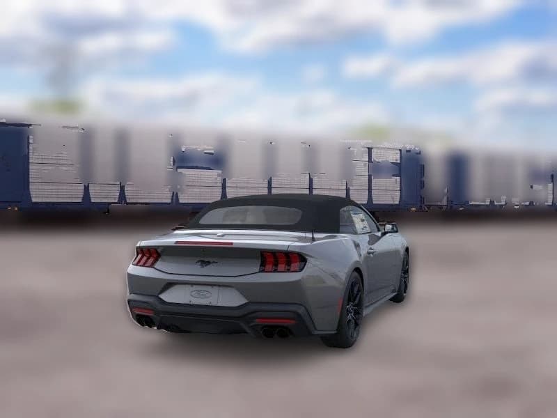 Ford Mustang EcoBoost Premium Convertible 2026 — side view