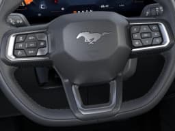 Ford Mustang EcoBoost Premium Convertible 2026 — side view
