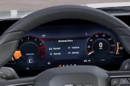 Ford Mustang EcoBoost Premium Convertible 2026 — side view