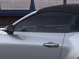 Ford Mustang EcoBoost Premium Convertible 2026 — side view