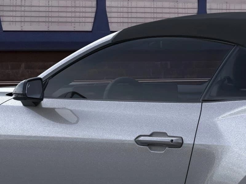 Ford Mustang EcoBoost Premium Convertible 2026 — side view