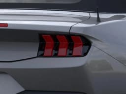 Ford Mustang EcoBoost Premium Convertible 2026 — side view