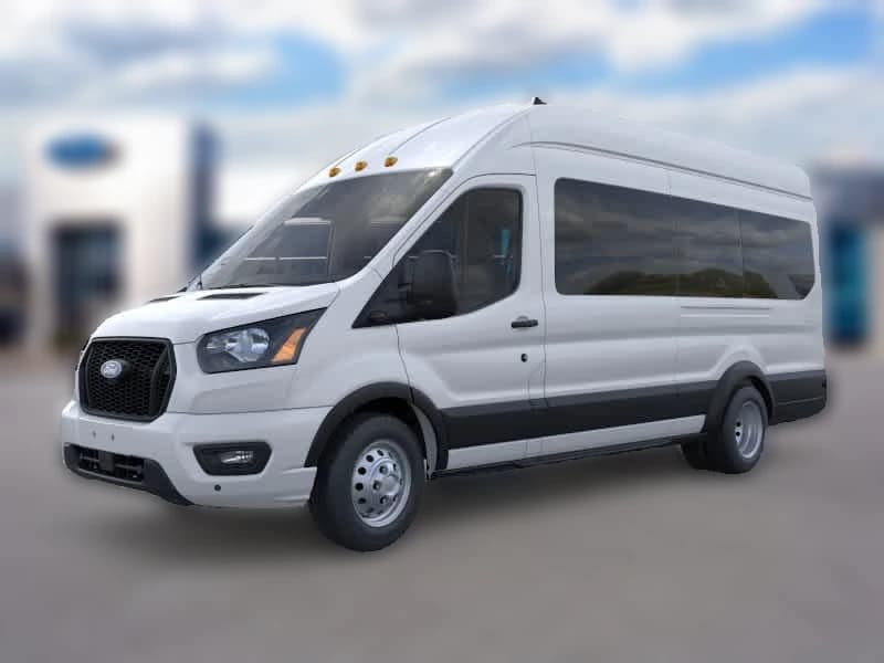 Ford Transit Passenger Wagon XL T-350 HD 148" EL High Roof DRW RWD 2026 — side view