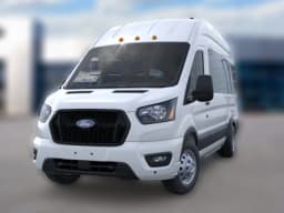 Ford Transit Passenger Wagon XL T-350 HD 148" EL High Roof DRW RWD 2026 — side view