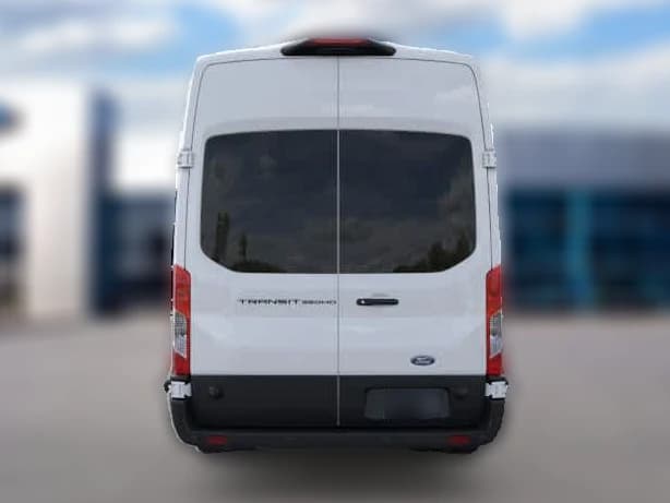 Ford Transit Passenger Wagon XL T-350 HD 148" EL High Roof DRW RWD 2026 — side view