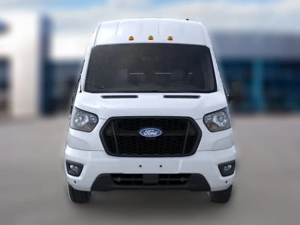 Ford Transit Passenger Wagon XL T-350 HD 148" EL High Roof DRW RWD 2026 — side view
