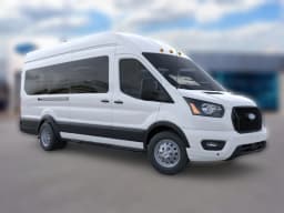 Ford Transit Passenger Wagon XL T-350 HD 148" EL High Roof DRW RWD 2026 — side view