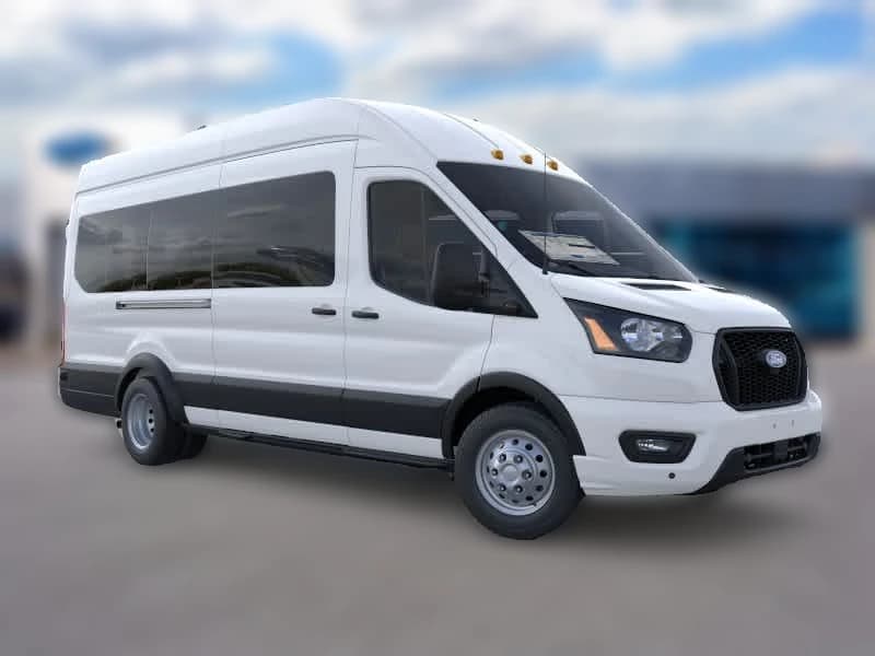 Ford Transit Passenger Wagon XL T-350 HD 148" EL High Roof DRW RWD 2026 — side view