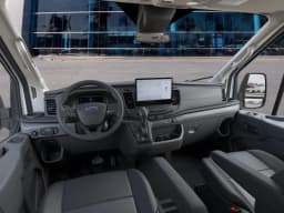 Ford Transit Passenger Wagon XL T-350 HD 148" EL High Roof DRW RWD 2026 — side view