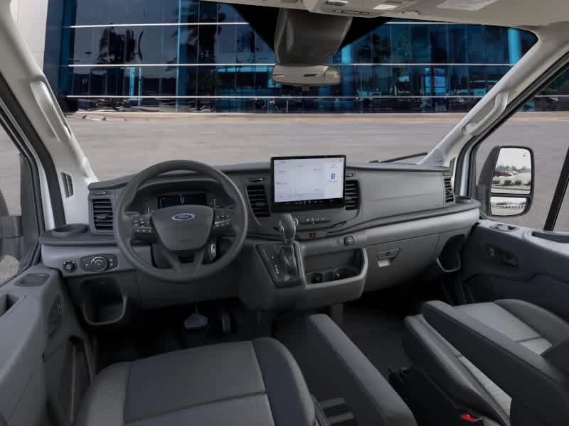 Ford Transit Passenger Wagon XL T-350 HD 148" EL High Roof DRW RWD 2026 — side view