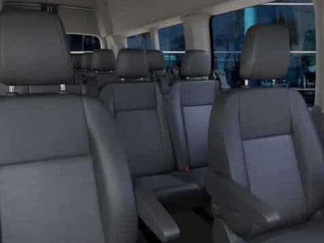 Ford Transit Passenger Wagon XL T-350 HD 148" EL High Roof DRW RWD 2026 — side view