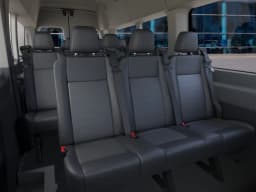 Ford Transit Passenger Wagon XL T-350 HD 148" EL High Roof DRW RWD 2026 — side view