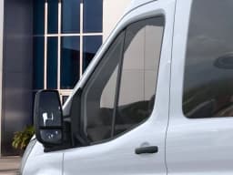 Ford Transit Passenger Wagon XL T-350 HD 148" EL High Roof DRW RWD 2026 — side view