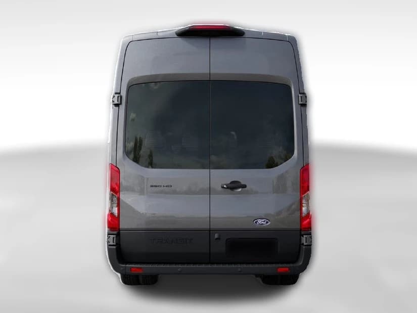 Ford Transit Passenger Wagon XL T-350 HD 148" EL High Roof DRW RWD 2027 — side view