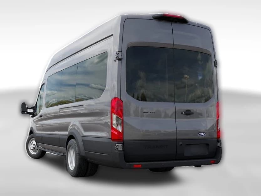 Ford Transit Passenger Wagon XL T-350 HD 148" EL High Roof DRW RWD 2027 — side view