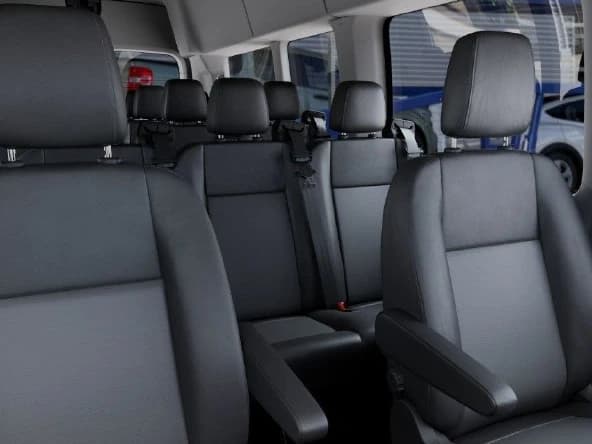 Ford Transit Passenger Wagon XL T-350 HD 148" EL High Roof DRW RWD 2027 — side view