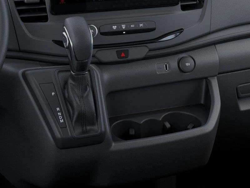 Ford Transit Passenger Wagon XL T-350 HD 148" EL High Roof DRW RWD 2027 — side view