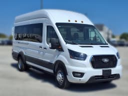 Ford Transit Passenger Wagon XLT T-350 HD 148" EL High Roof DRW RWD 2026 — side view