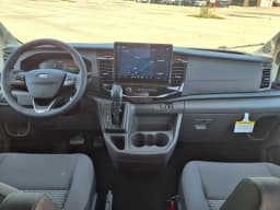 Ford Transit Passenger Wagon XLT T-350 HD 148" EL High Roof DRW RWD 2026 — side view