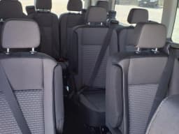Ford Transit Passenger Wagon XLT T-350 HD 148" EL High Roof DRW RWD 2026 — side view