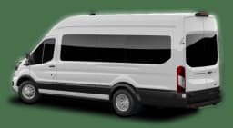 Ford Transit Passenger Wagon XLT T-350 HD 148" EL High Roof DRW RWD 2026 — side view
