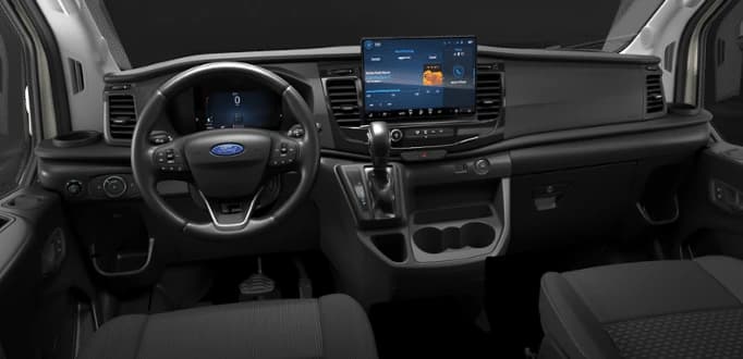 Ford Transit Passenger Wagon XLT T-350 HD 148" EL High Roof DRW RWD 2026 — side view