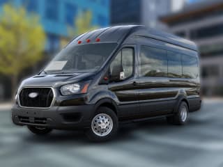 Ford Transit Passenger Wagon XL T-350 HD 148" EL High Roof DRW RWD