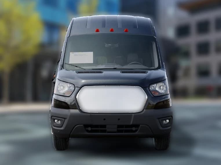 Ford Transit Passenger Wagon XL T-350 HD 148" EL High Roof DRW RWD 2027 — side view