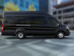 Ford Transit Passenger Wagon XL T-350 HD 148" EL High Roof DRW RWD 2027 — side view