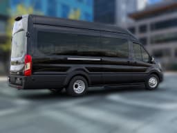 Ford Transit Passenger Wagon XL T-350 HD 148" EL High Roof DRW RWD 2027 — side view