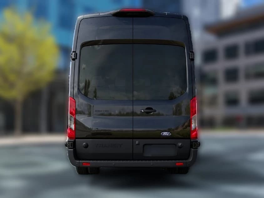 Ford Transit Passenger Wagon XL T-350 HD 148" EL High Roof DRW RWD 2027 — side view