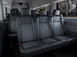 Ford Transit Passenger Wagon XL T-350 HD 148" EL High Roof DRW RWD 2027 — side view