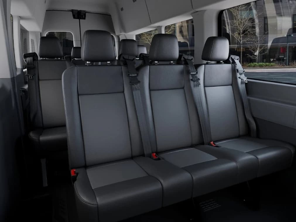 Ford Transit Passenger Wagon XL T-350 HD 148" EL High Roof DRW RWD 2027 — side view