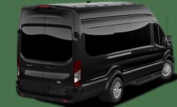 Ford Transit Passenger Wagon XL T-350 HD 148" EL High Roof DRW RWD 2027 — side view