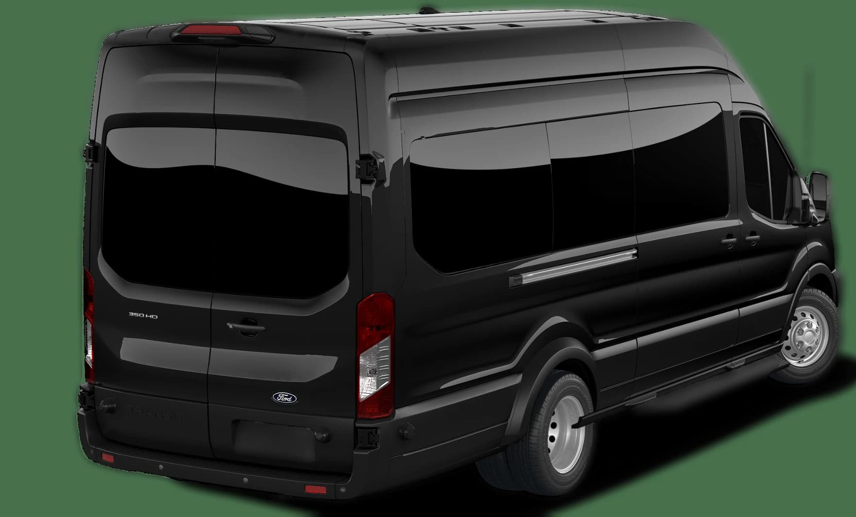 Ford Transit Passenger Wagon XL T-350 HD 148" EL High Roof DRW RWD 2027 — side view