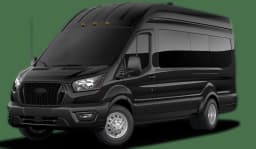 Ford Transit Passenger Wagon XL T-350 HD 148" EL High Roof DRW RWD 2027 — side view