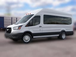 Ford Transit Passenger Wagon XL T-350 HD 148" EL High Roof DRW RWD 2027 — side view