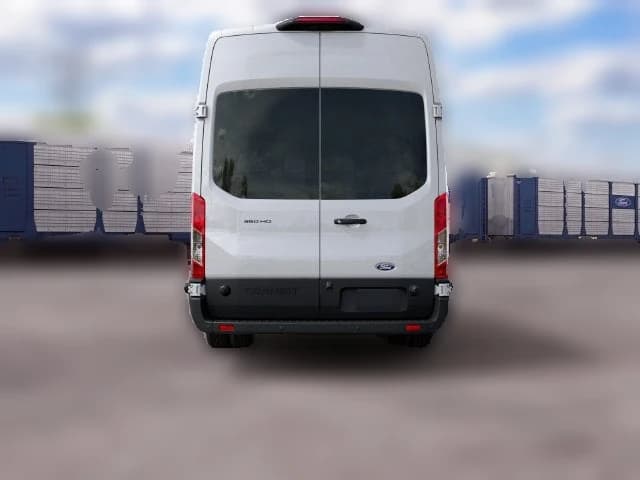 Ford Transit Passenger Wagon XL T-350 HD 148" EL High Roof DRW RWD 2027 — side view