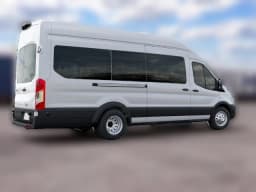 Ford Transit Passenger Wagon XL T-350 HD 148" EL High Roof DRW RWD 2027 — side view
