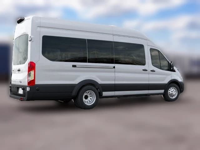 Ford Transit Passenger Wagon XL T-350 HD 148" EL High Roof DRW RWD 2027 — side view
