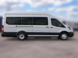 Ford Transit Passenger Wagon XL T-350 HD 148" EL High Roof DRW RWD 2027 — side view