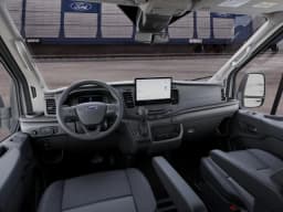 Ford Transit Passenger Wagon XL T-350 HD 148" EL High Roof DRW RWD 2027 — side view