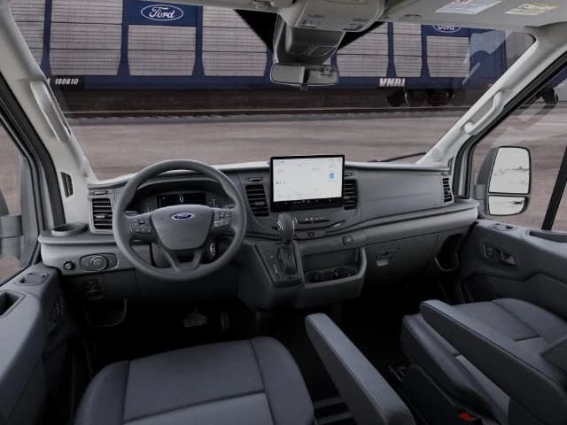 Ford Transit Passenger Wagon XL T-350 HD 148" EL High Roof DRW RWD 2027 — side view