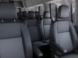 Ford Transit Passenger Wagon XL T-350 HD 148" EL High Roof DRW RWD 2027 — side view