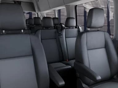 Ford Transit Passenger Wagon XL T-350 HD 148" EL High Roof DRW RWD 2027 — side view