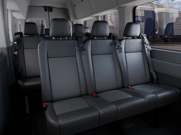 Ford Transit Passenger Wagon XL T-350 HD 148" EL High Roof DRW RWD 2027 — side view